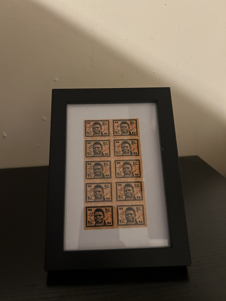 James Brown 1969 Stamps | eBay display picture 1