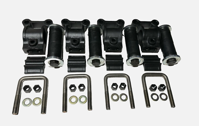 #ad Low Air Leaf Housing amp; Bushing 03AL2 for Peterbilt 3 1 2quot; wide spring 4 Kits $584.60