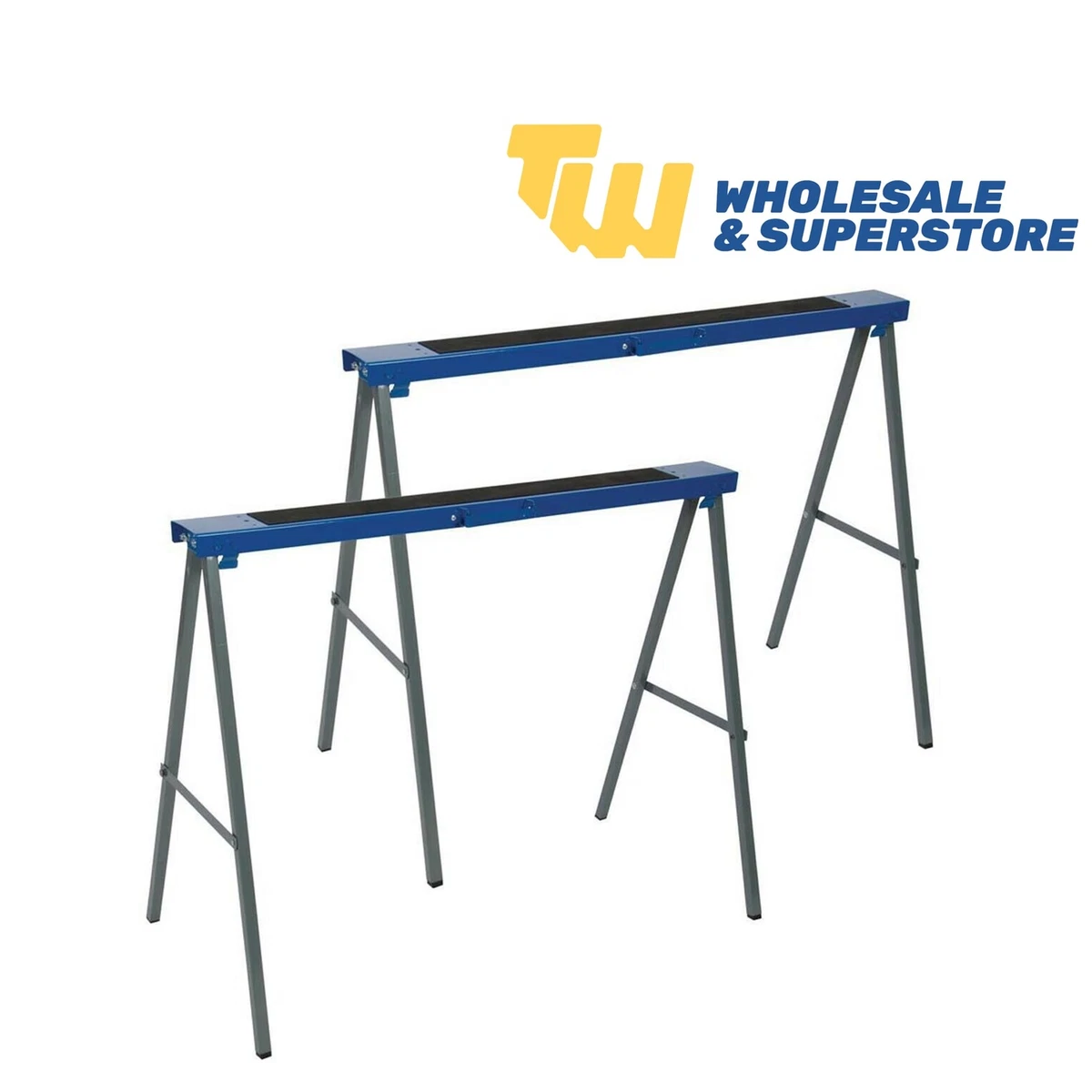 Silverline saw horse deals