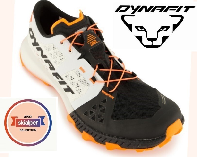 DYNAFIT Sky DNA Zapatillas de Trail Run Suela Vibram GANADOR DEL PREMIO Cordones de Velocidad para Hombres 11.5