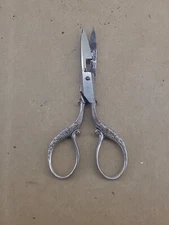 Antique Rare Small Ornate Clauss Scissors