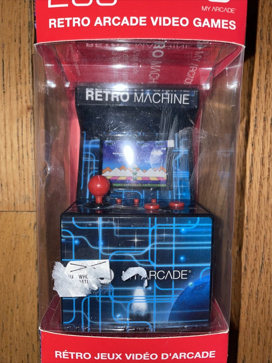 Dreamgear my arcade retro machine gaming system with 200 games 2025