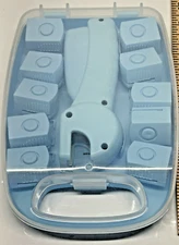 Embossing Stamp Punch Set 10 Designs Craft Art Paper Scrap Book Card Making