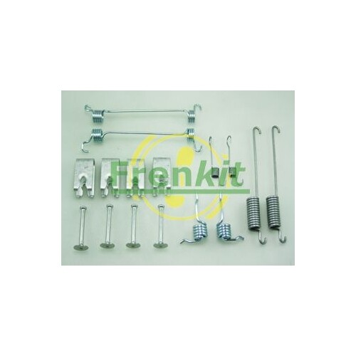 Kit Mâchoires De Frein ATE 03013792872 - Compatible Citroën C1, Peugeot 107, Toyota Aygo, Yaris