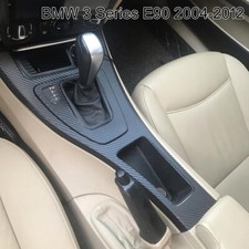 For Bmw 3 Series E90 2004-2012 3d Carbon Fiber Pattern Interior Diy Trim Decals