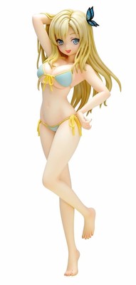 WAVE BEACH QUEENS Haganai Sena Kashiwazaki 1/10 Scale Figure NEW from Japan