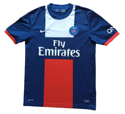 Nike Paris Saint-Germain 2013/2014 Home Heim Trikot Jersey Shirt blau PSG Sz. M