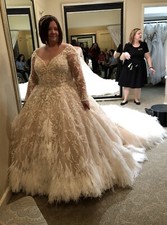 Morilee Never Worn Wedding Dress