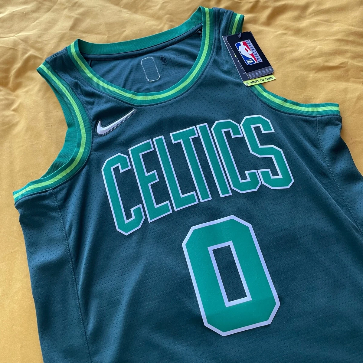 Nike Celtics Icon Edition 2020 NBA Swingman Jersey - JAYSON TATUM Green