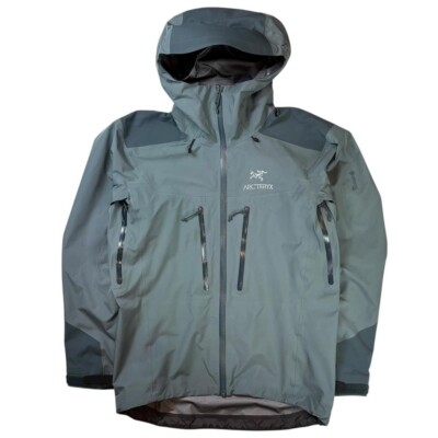 Arc'teryx Alpha AR Gore-Tex two tone grey jacket | eBay UK