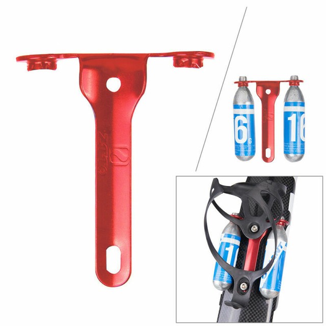 ZTTO Bicycle CO2 Cartridge Holder Portable Road Bike Water Bottle Mount