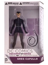 DC Comics Collectibles Greg Capullo Designer Series Catwoman Action Figure #6