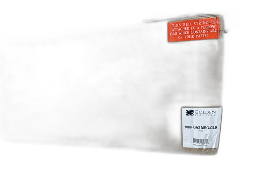 Golden Lighting Adeline 26.25 in. 3-Light Modern Brushed Gold Vanity Light - Picture 6 of 6