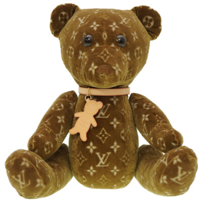 AUTHENTIC LOUIS VUITTON GI0739 Monogram Dudu Teddy Bear 2021 AUTHENTIC LOUIS VUITTON GI0739 Monogram Dudu Teddy Bear 2021