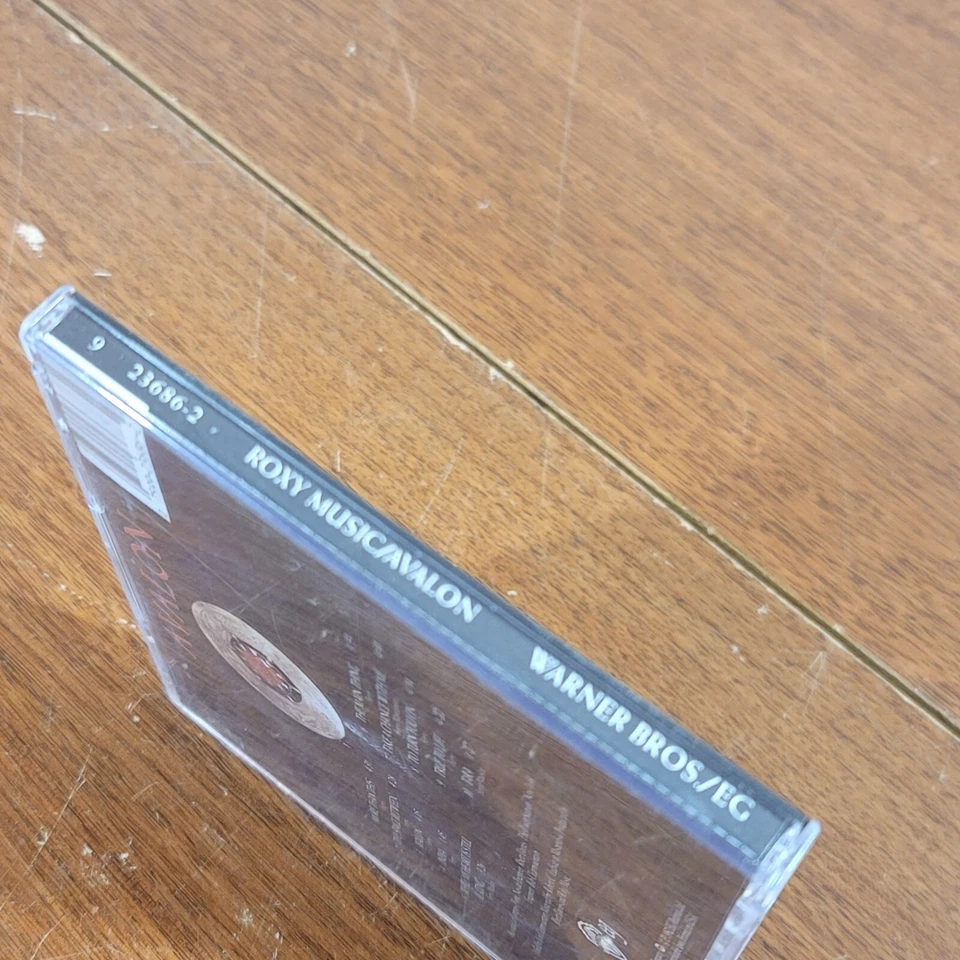 Avalon Audio CD Roxy Music Foto 3 de 4