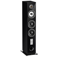 Triangle Gaia Ez Floorstanding Speaker, Black Ash #ez_tec58_b_v1_c