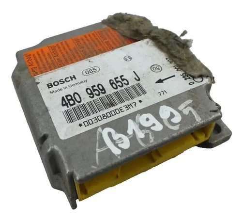 4B0959655J Audi A6 SRS Widerstandssensor Bosch ECU Original Ersatzteil