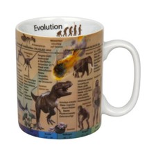 Könitz Becher - Evolution - Wissensbecher - Tasse - NEU