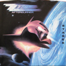 ZZ Top Stages 45 Rpm record w/ picture sleeve