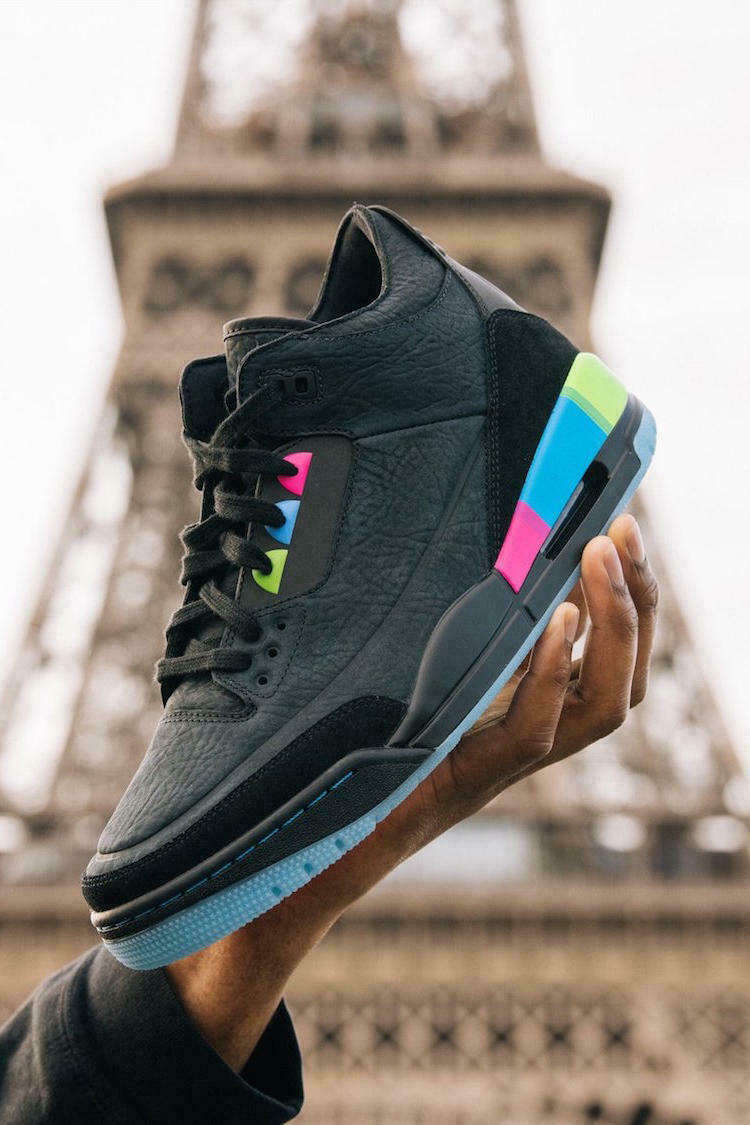 Nike Air Jordan 3 Retro SE Q54 GS Women Boys Girls Kids