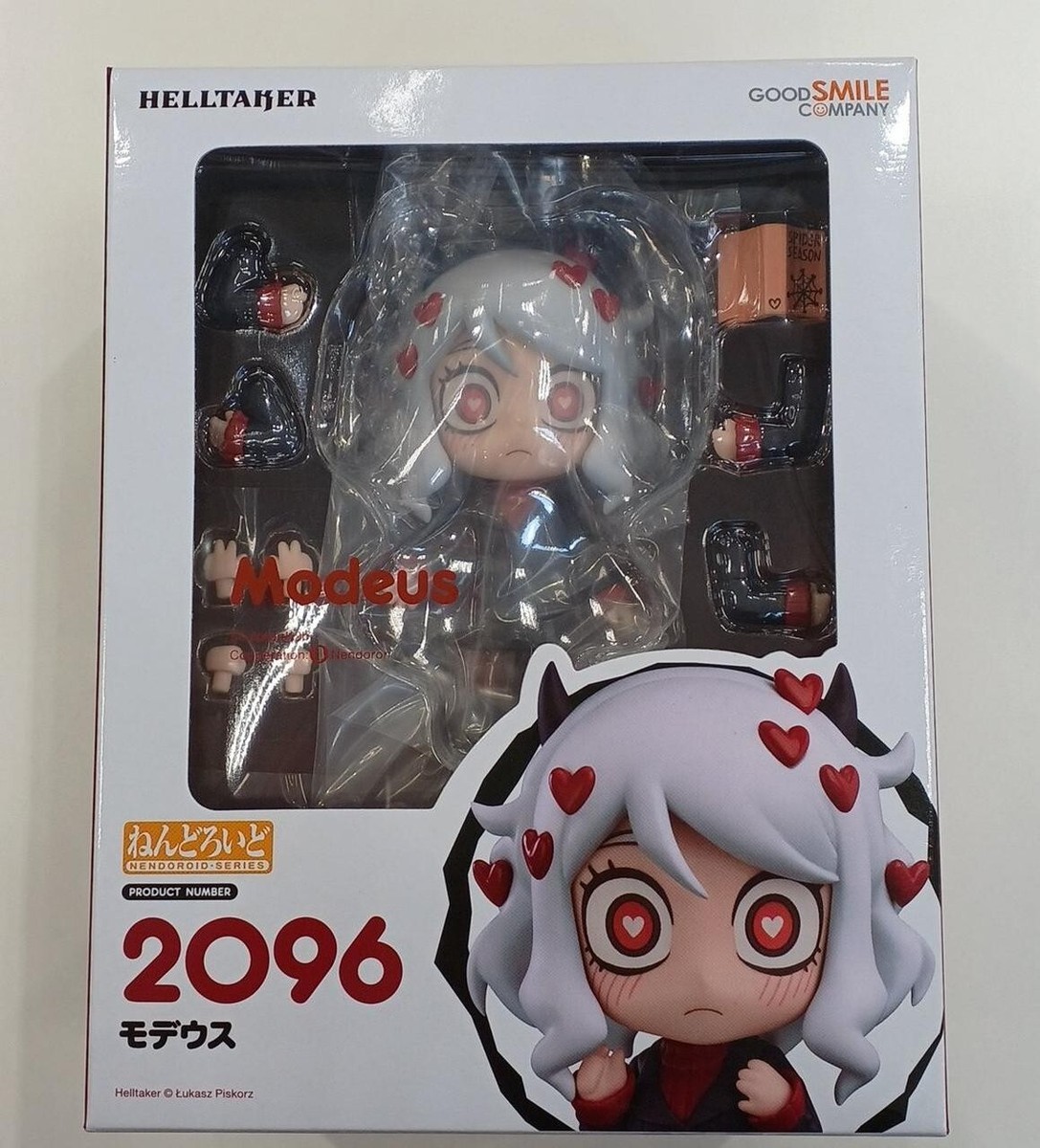 Nendoroid Helltaker Modeus Figure 2096 Good Smile Company