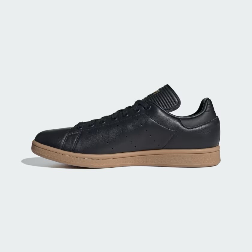 【Adidas】 Stan Smith Decon Core Black (22~27cm) Size 9- Adidas Originals Men's Stan Smith Shoes, Core Black