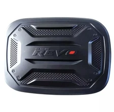 FOR TOYOTA HILUX REVO 2DOOR  2015-2022 COVER BLACK FUEL LID
