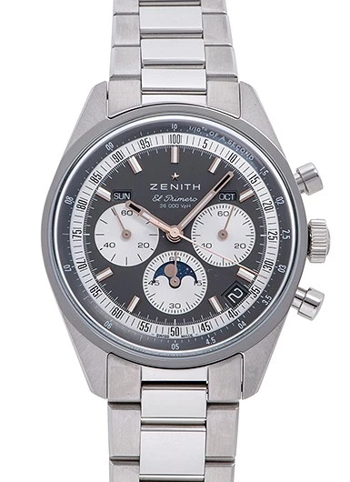 Zenith — Zenith Chronomaster Original Triple Calendar 03.3400.3610 / 39.M3200 #KMW543