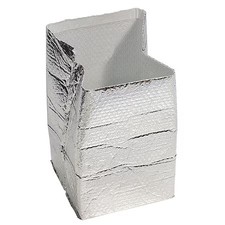 Insul Box Liner, 12" L, 10" L, 9" H, Pk25,  56La23
