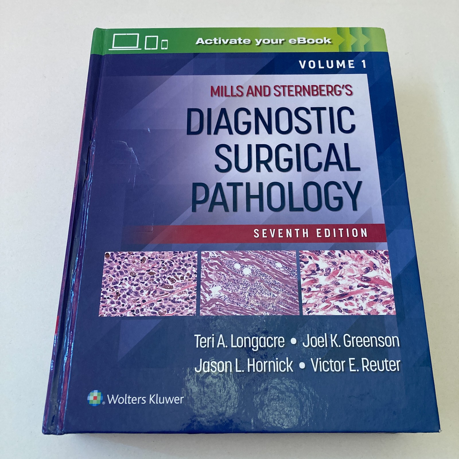 [Vol 1 Only] Mills and Sternberg's Diagnostic Surgical Pathology (Hardback 2022)
