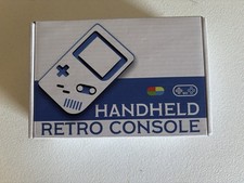 Retro-Bit RBPP9929 Portable Console - White