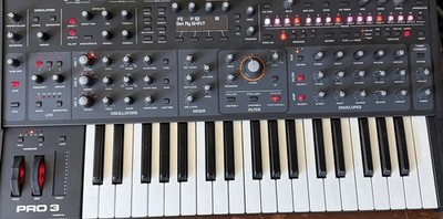 Sequential Pro 3 Hybrid Synthesizer Keyboard Excellent Condition