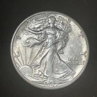 1942-d Walking Liberty Half
