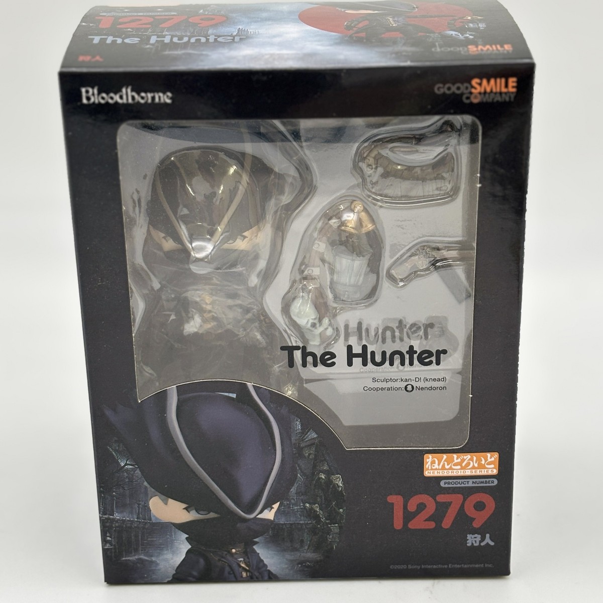 Nendoroid No. 1279 Bloodborne Hunter PVC Pre-Painted Figure From