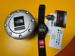 Supreme North Face G Shock | eBay