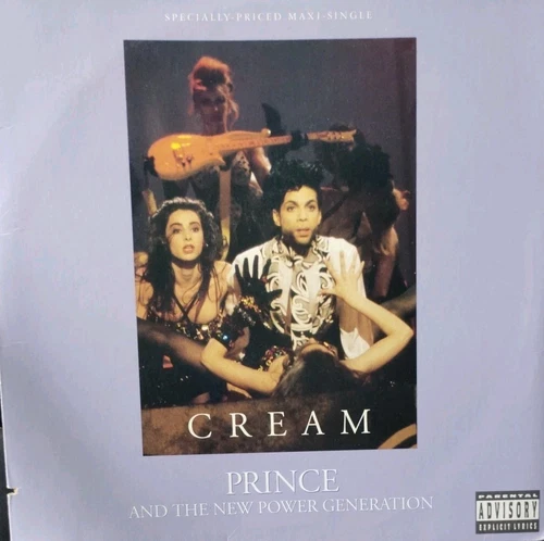 Prince & The N.P.G Cream VG+ Promo 12 Inch 1991