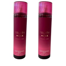 Bath Body Works Fruity Musk Mist 8 fl oz 2 Pack