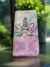      Unicorn Sparkle Dreams Wallet     