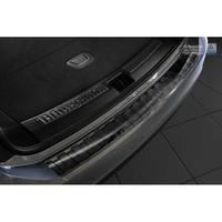Schwarz Edelstahl Ladekantenschutz FüR Opel Insignia B Sportstourer 2017- 'Ribs'