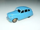 Vintage Dinky Toys - Standard Vanguard, #153 Good