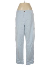 Tommy Hilfiger Women Blue Casual Pants 10