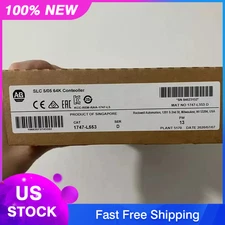 Factory Sealed Allen bradley 1747-L553 Ser D SLC 5/05 64K CPU Processor Unit