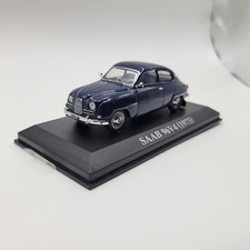 Triple 9 Saab 96 1964 Blue (1/43) Scale Model