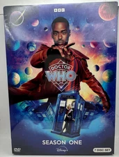 Doctor Who: Season One [New DVD] Ac-3/Dolby Digital, Dolby, Sign Language, Sub