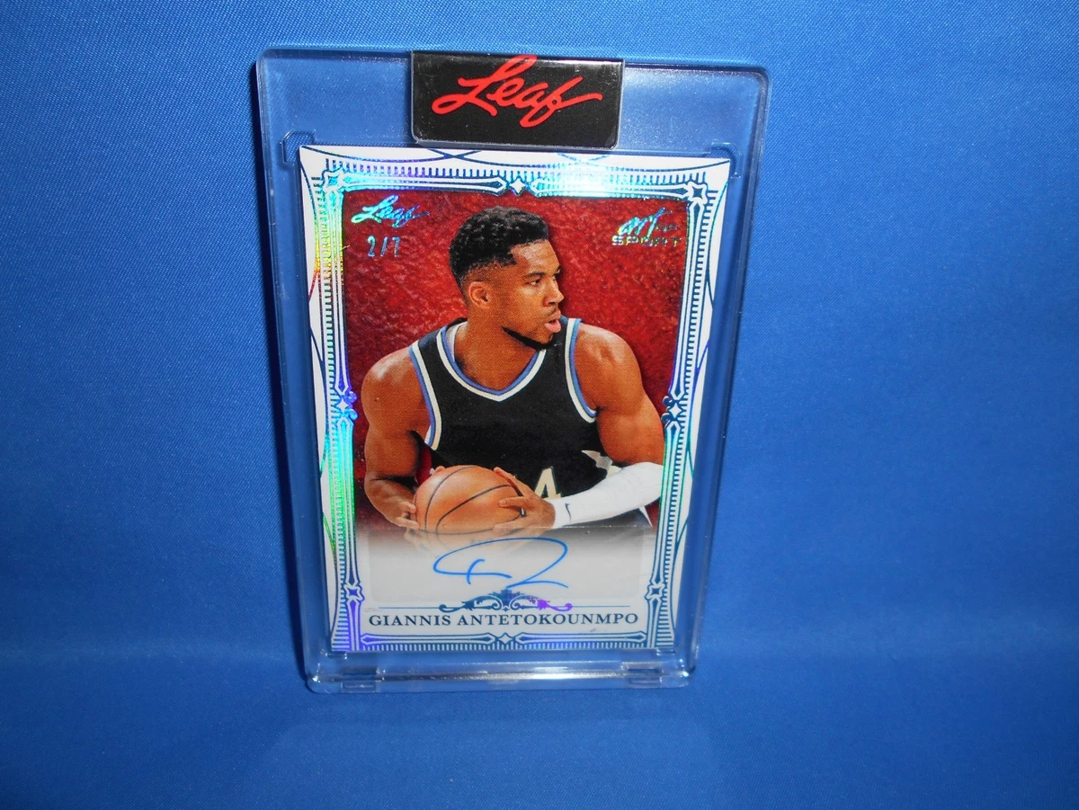 25+ Giannis Antetokounmpo Basketball Sports Trading Cards