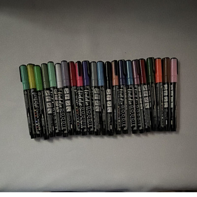 Edding Paddle Pop Doodle Paint Marker Pen Set - Multicolor Paint Markers