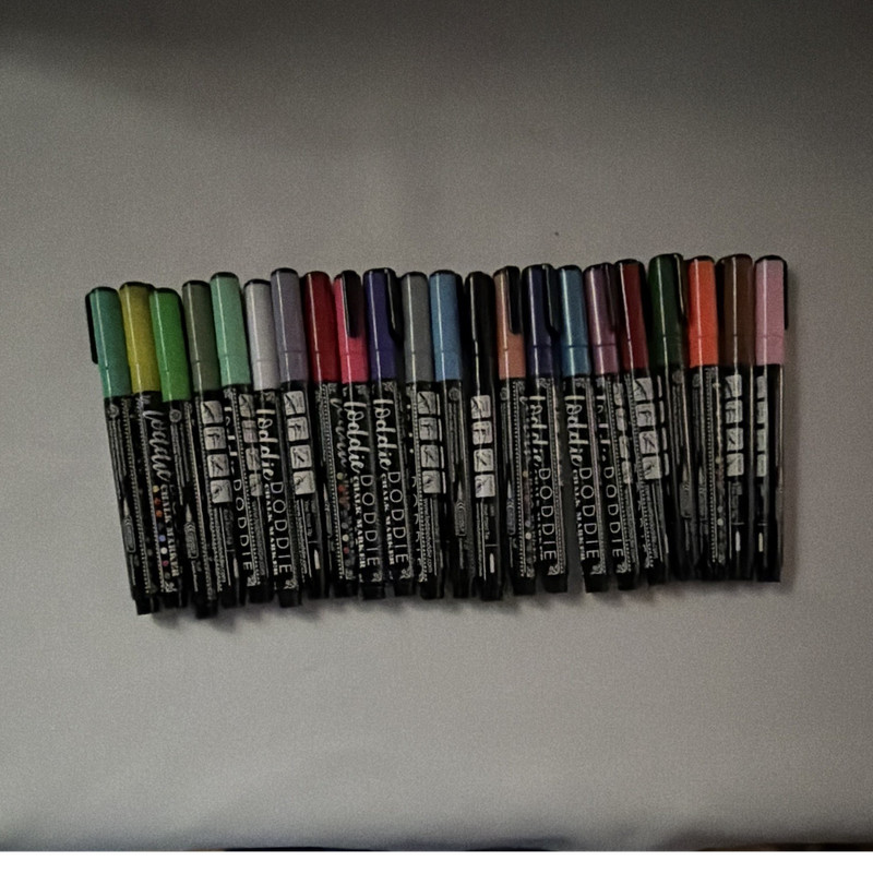 Edding Paddle Pop Doodle Paint Marker Pen Set - Multicolor Paint Markers