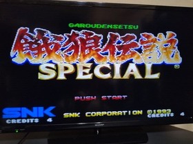 Fatal Fury Special SNK Neo Geo AES ROM Cartridge Tested Boxed Manual Japan JP