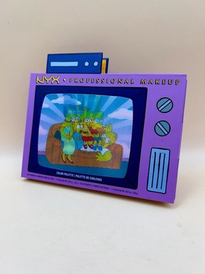 NYX PROFESSIONAL MAKEUP Lidschattenpalette FAMILIE SIMPSON COLOR PALETTE *NEU*