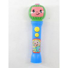 Cocomelon Sing Along Karaoke Microphone Lights Up 2021 Toddler Toy